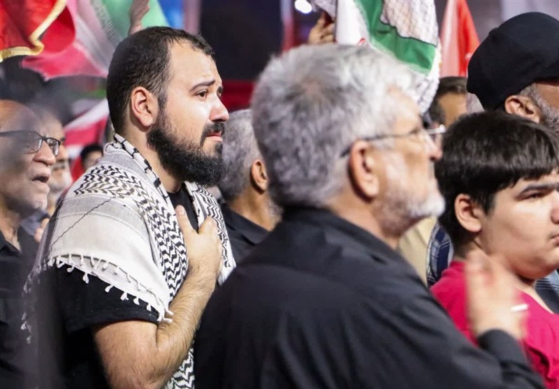 خروش بوشهریها در اجتماع شبانه و فریاد انتقام اخبار استان بوشهر , اخبار بوشهر , نظام مسائل استان بوشهر ,