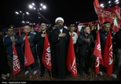 اجتماع خونخواهان امام شهید در همدان