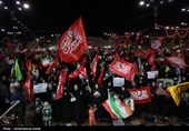 اجتماع خونخواهان امام شهید در همدان