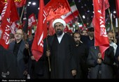 اجتماع خونخواهان امام شهید در همدان