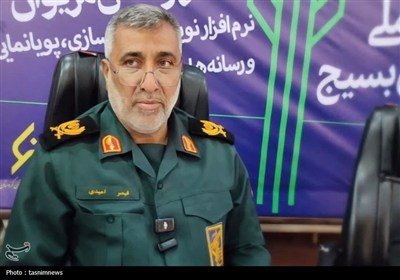 سردار امیدی: اجلاسیه شهدای مریوان تجلی وحدت و زنده بودن راه ایثار بود