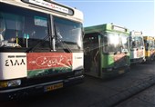 آغاز اعزام کاروان خدام‌الحسین شهرداری مشهد/اعزام 70 دستگاه اتوبوس