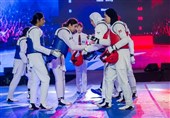 Бронзовая медаль Ирана на Кубке мира по тхэквондо