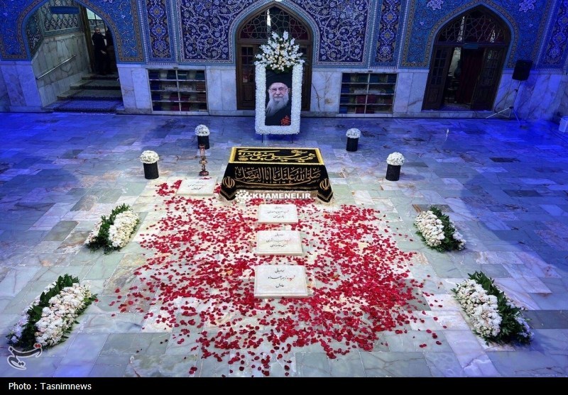 اخبار رشت , اخبار استان گیلان , شهید امام خامنه ای (ره) , تشییع رهبر شهید , بدرقه آقای شهید ایران ,