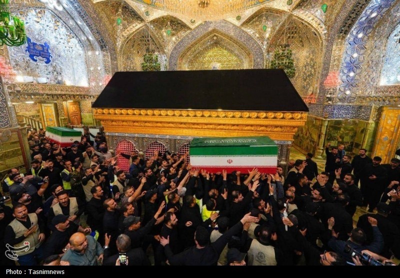 اخبار رشت , اخبار استان گیلان , شهید امام خامنه ای (ره) , تشییع رهبر شهید , بدرقه آقای شهید ایران ,