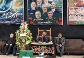 عراقی‌های مقیم ایران یاد امام شهید را گرامی داشتند