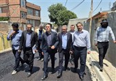 اجرای 130 هزار مترمربع عملیات عمرانی در قالب طرح هادی در روستای اردبیل