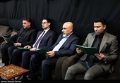 بزرگداشت رهبر شهید انقلاب در حسینیه کربلایی های مقیم تهران