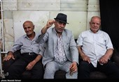 بزرگداشت رهبر شهید انقلاب در حسینیه کربلایی های مقیم تهران