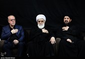 بزرگداشت رهبر شهید انقلاب در حسینیه کربلایی های مقیم تهران