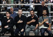 بزرگداشت رهبر شهید انقلاب در حسینیه کربلایی های مقیم تهران