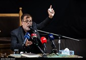 بزرگداشت رهبر شهید انقلاب در حسینیه کربلایی های مقیم تهران
