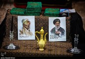 بزرگداشت رهبر شهید انقلاب در حسینیه کربلایی های مقیم تهران