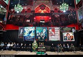 بزرگداشت رهبر شهید انقلاب در حسینیه کربلایی های مقیم تهران