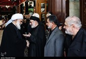 بزرگداشت رهبر شهید انقلاب در حسینیه کربلایی های مقیم تهران