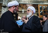 بزرگداشت رهبر شهید انقلاب در حسینیه کربلایی های مقیم تهران