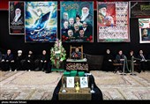 بزرگداشت رهبر شهید انقلاب در حسینیه کربلایی های مقیم تهران
