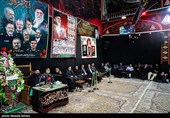 بزرگداشت رهبر شهید انقلاب در حسینیه کربلایی های مقیم تهران