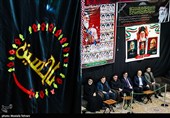 بزرگداشت رهبر شهید انقلاب در حسینیه کربلایی های مقیم تهران