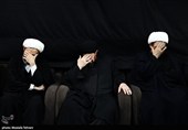 بزرگداشت رهبر شهید انقلاب در حسینیه کربلایی های مقیم تهران