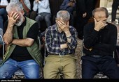 بزرگداشت رهبر شهید انقلاب در حسینیه کربلایی های مقیم تهران