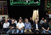 بزرگداشت رهبر شهید انقلاب در حسینیه کربلایی های مقیم تهران