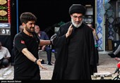 بزرگداشت رهبر شهید انقلاب در حسینیه کربلایی های مقیم تهران