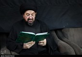 بزرگداشت رهبر شهید انقلاب در حسینیه کربلایی های مقیم تهران