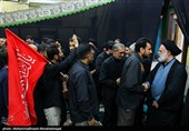 مراسم بزرگداشت شهید مصباح الهدی داماد رهبر شهید انقلاب