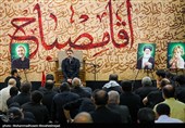 مراسم بزرگداشت شهید مصباح الهدی داماد رهبر شهید انقلاب