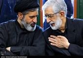 مراسم بزرگداشت شهید مصباح الهدی داماد رهبر شهید انقلاب