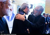 مراسم بزرگداشت شهید مصباح الهدی داماد رهبر شهید انقلاب