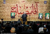 مراسم بزرگداشت شهید مصباح الهدی داماد رهبر شهید انقلاب