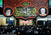 مراسم بزرگداشت شهید مصباح الهدی داماد رهبر شهید انقلاب