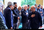 مراسم بزرگداشت شهید مصباح الهدی داماد رهبر شهید انقلاب