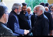 مراسم بزرگداشت شهید مصباح الهدی داماد رهبر شهید انقلاب