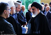 مراسم بزرگداشت شهید مصباح الهدی داماد رهبر شهید انقلاب