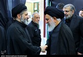 مراسم بزرگداشت شهید مصباح الهدی داماد رهبر شهید انقلاب