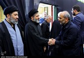 مراسم بزرگداشت شهید مصباح الهدی داماد رهبر شهید انقلاب