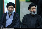 مراسم بزرگداشت شهید مصباح الهدی داماد رهبر شهید انقلاب