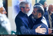 مراسم بزرگداشت شهید مصباح الهدی داماد رهبر شهید انقلاب