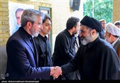 مراسم بزرگداشت شهید مصباح الهدی داماد رهبر شهید انقلاب