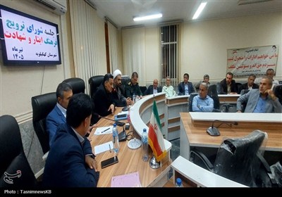 هماهنگی فراگیر برای برگزاری مراسم شهید فرشاد علوی در کهگیلویه