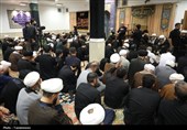 بزرگداشت رهبر شهید از سوی آیت‌الله جوادی آملی در قم برگزار شد+ عکس