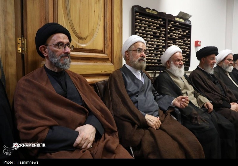آیت الله جوادی آملی , رهبر انقلاب , شهید امام خامنه ای (ره) , اخبار قم , 