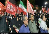 تجدید بیعت بوشهری‌ها با آرمان‌های انقلاب در تداوم اجتماع شبانه