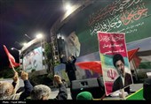تجدید بیعت بوشهری‌ها با آرمان‌های انقلاب در تداوم اجتماع شبانه