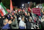 تجدید بیعت بوشهری‌ها با آرمان‌های انقلاب در تداوم اجتماع شبانه