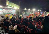 تجدید بیعت بوشهری‌ها با آرمان‌های انقلاب در تداوم اجتماع شبانه