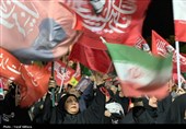 تجدید بیعت بوشهری‌ها با آرمان‌های انقلاب در تداوم اجتماع شبانه